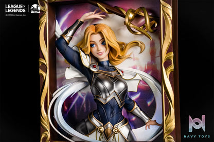 Infinity Studio – League of Legends The Lady of Luminosity Lux 3D Frame (Licensed)