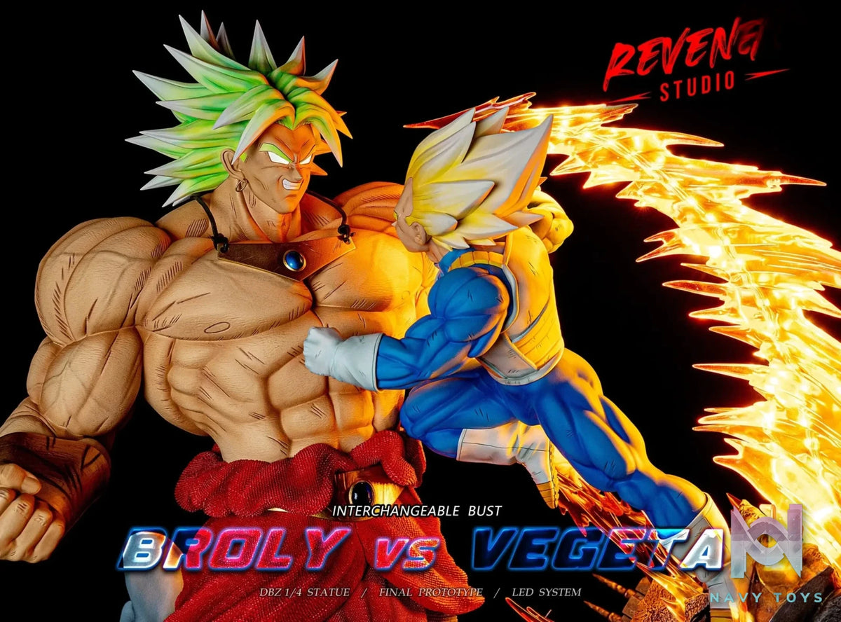 Revenge Studio – Dragon Ball Vegeta VS Broli