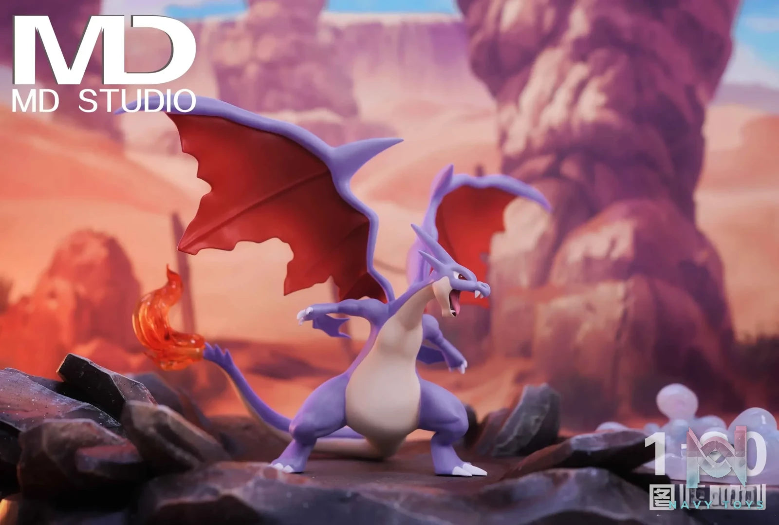 MD Studio – Pokemon Charizard Y