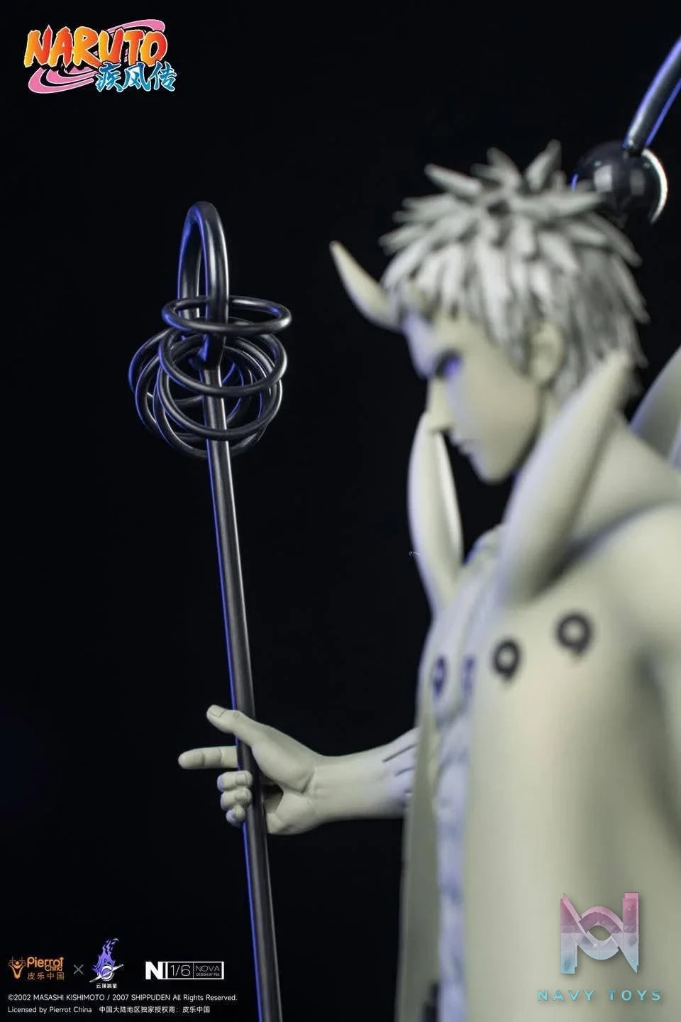 Uchiha Obito resin statue Pickstar studio anime figure