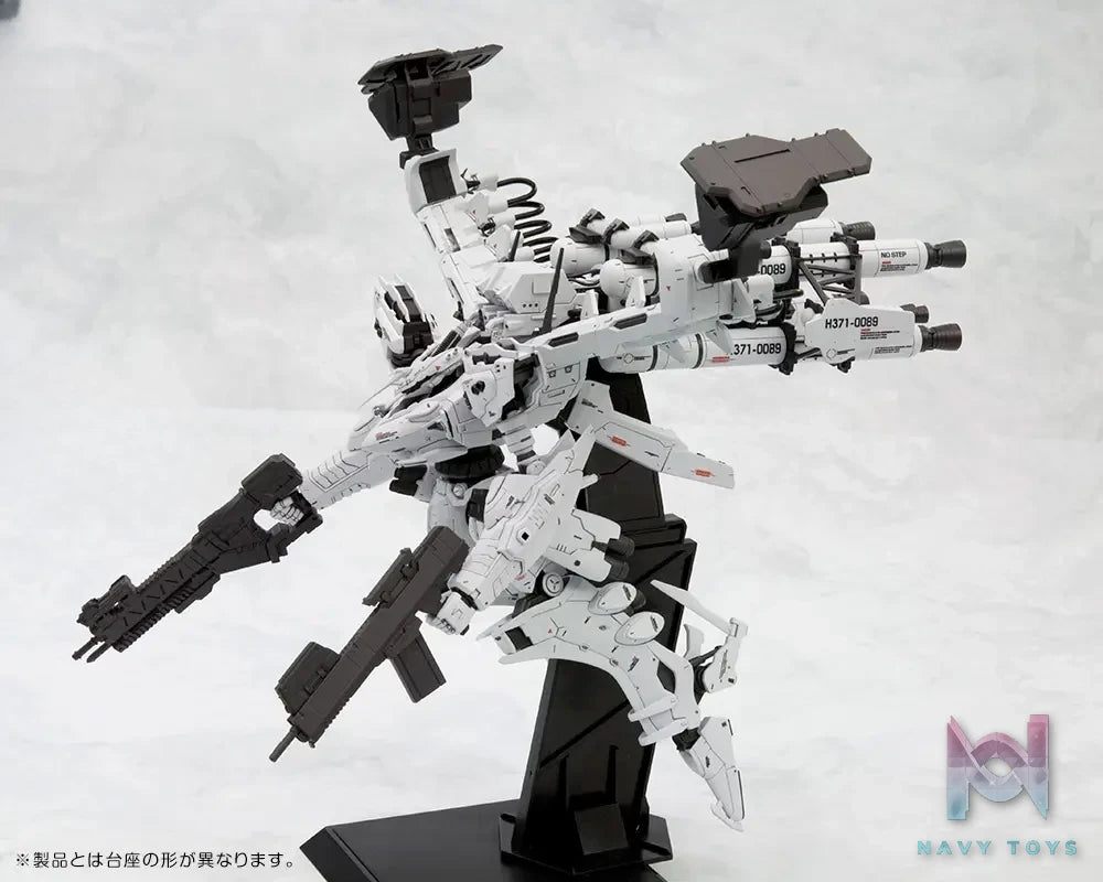 Kotobukiya – Armored Core LINEARK WHITE-GLINT X V.O.B Set 1/72 Plastic Model (Licensed)