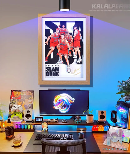KALA HOME Studio – Slam Dunk Multiple Characters #10 3D Decorative Painting Slam Dunk