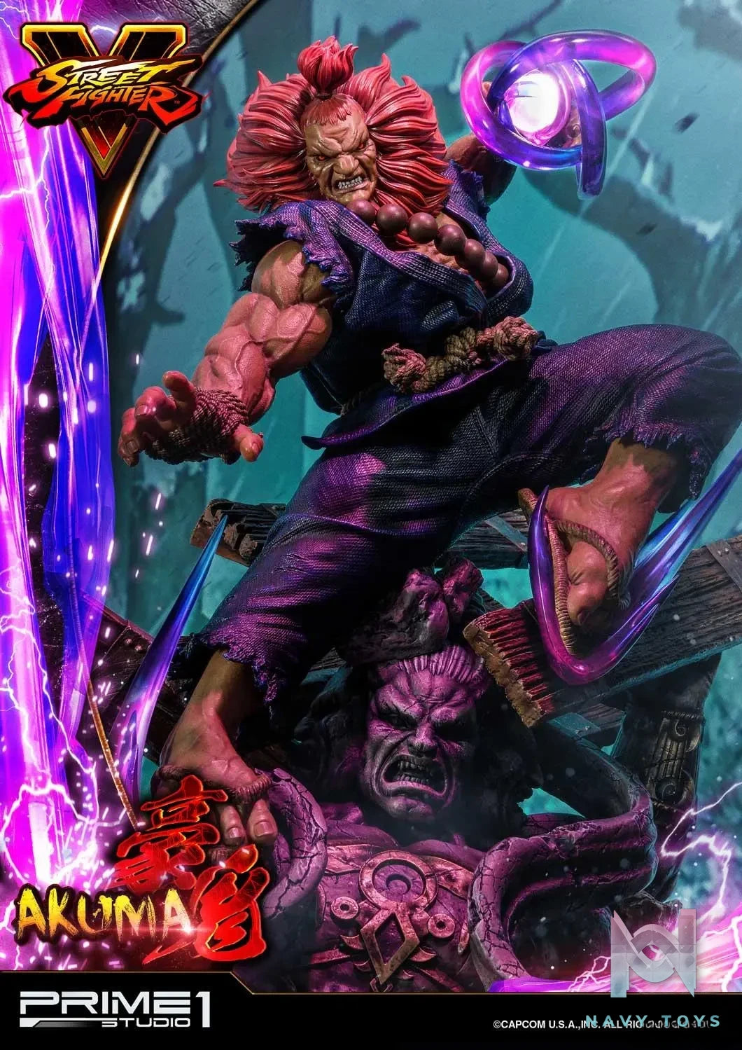 Prime 1 Studio – Premium Masterline Street Fighter V Akuma PMSFV-01 PMSFV-01UT(Licensed)