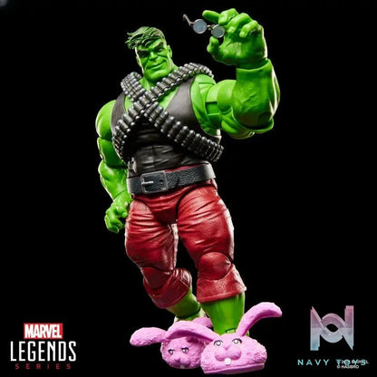 Hasbro Studio – The Incredible Hulk – Professor Hulk 1/12 Scale Action Figure (Licensed)