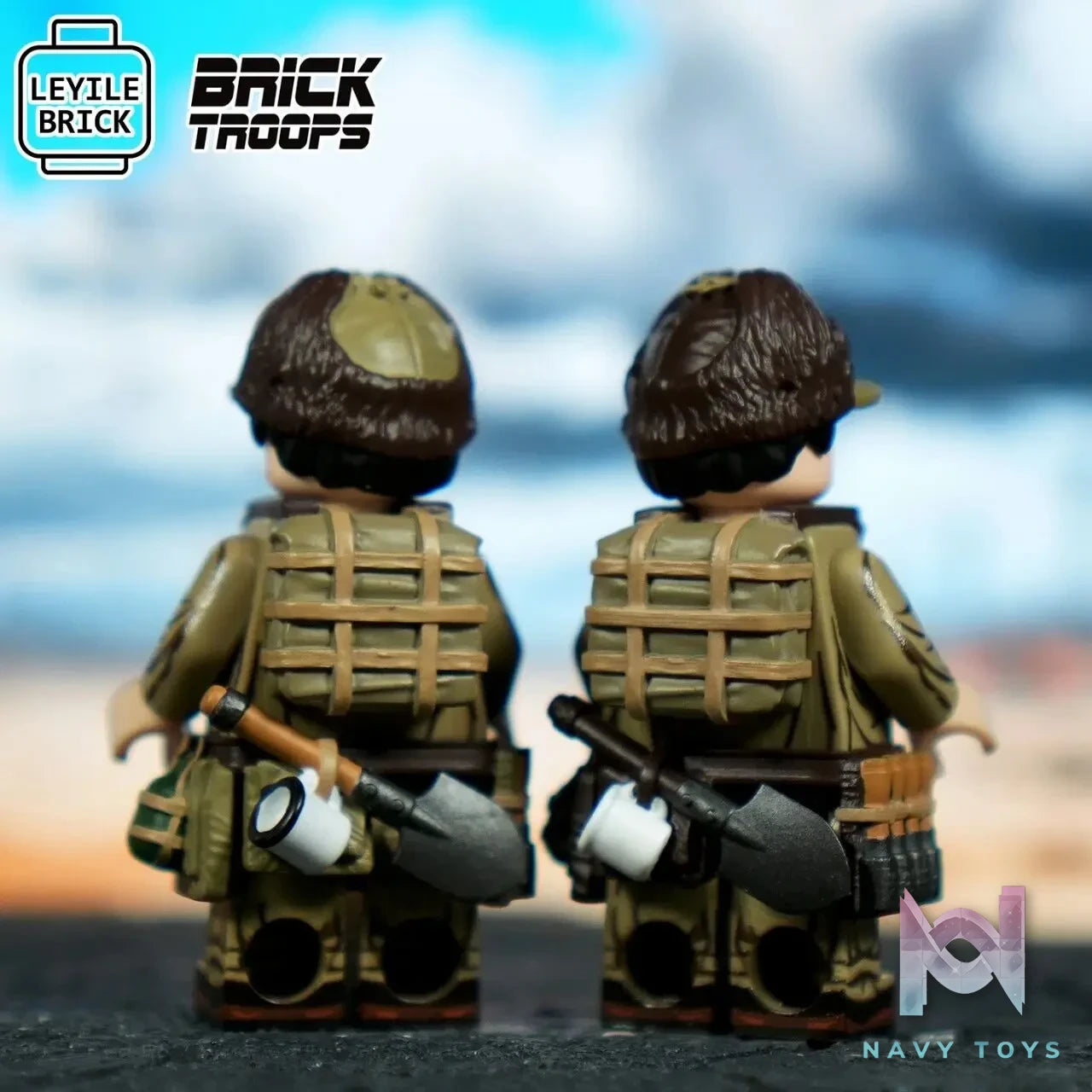 LEYILEBRICK Studio – Volunteer Army Original