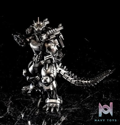 AOSHIMA – ACKS No.GO-02 Godzilla x Mothra x Mechagodzilla Tokyo SOS MFS-3 Type-3 Kiryu [Kai] Plastic Model (Licensed)