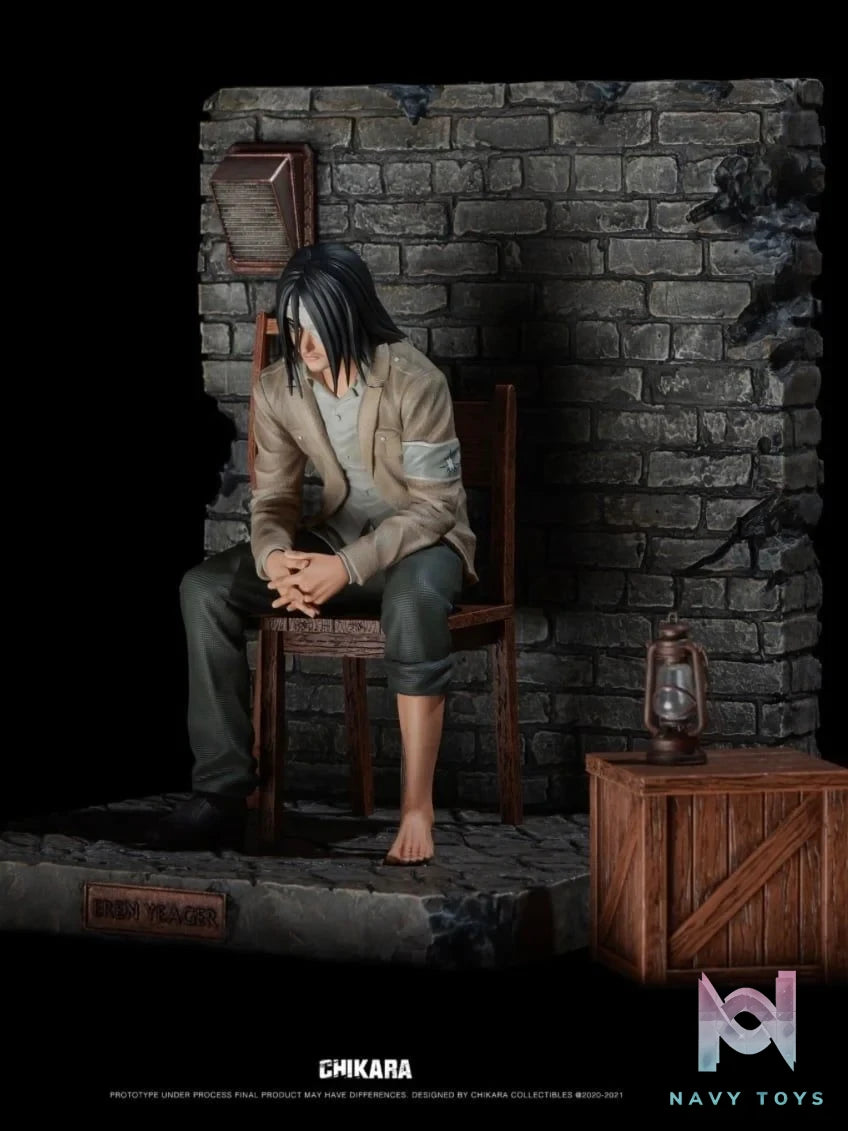 Eren Yeager - Attack on Titan - Chikara Studio resin statue Chikara Studio anime figure