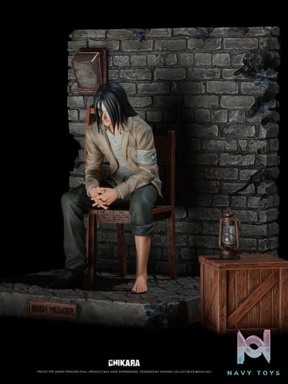Eren Yeager - Attack on Titan - Chikara Studio resin statue Chikara Studio anime figure