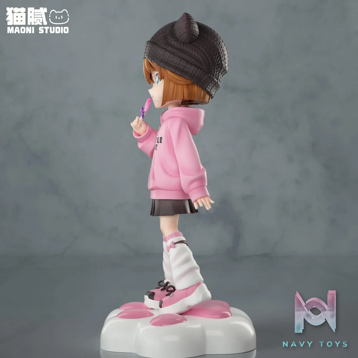 Cat ear Haibara Ai resin statue Maoni Studio anime figure