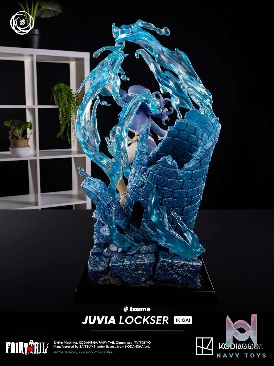 Tsume Studio – Fairy Tail – Juvia Lockser Ikigai 1/6 Statue (Licensed)