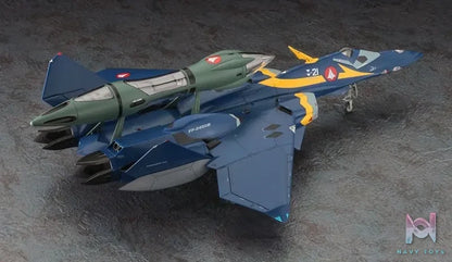 Hasegawa – 1/72 YF-21 w/Fast Pack X Fold Booster Plastic Model (Licensed)