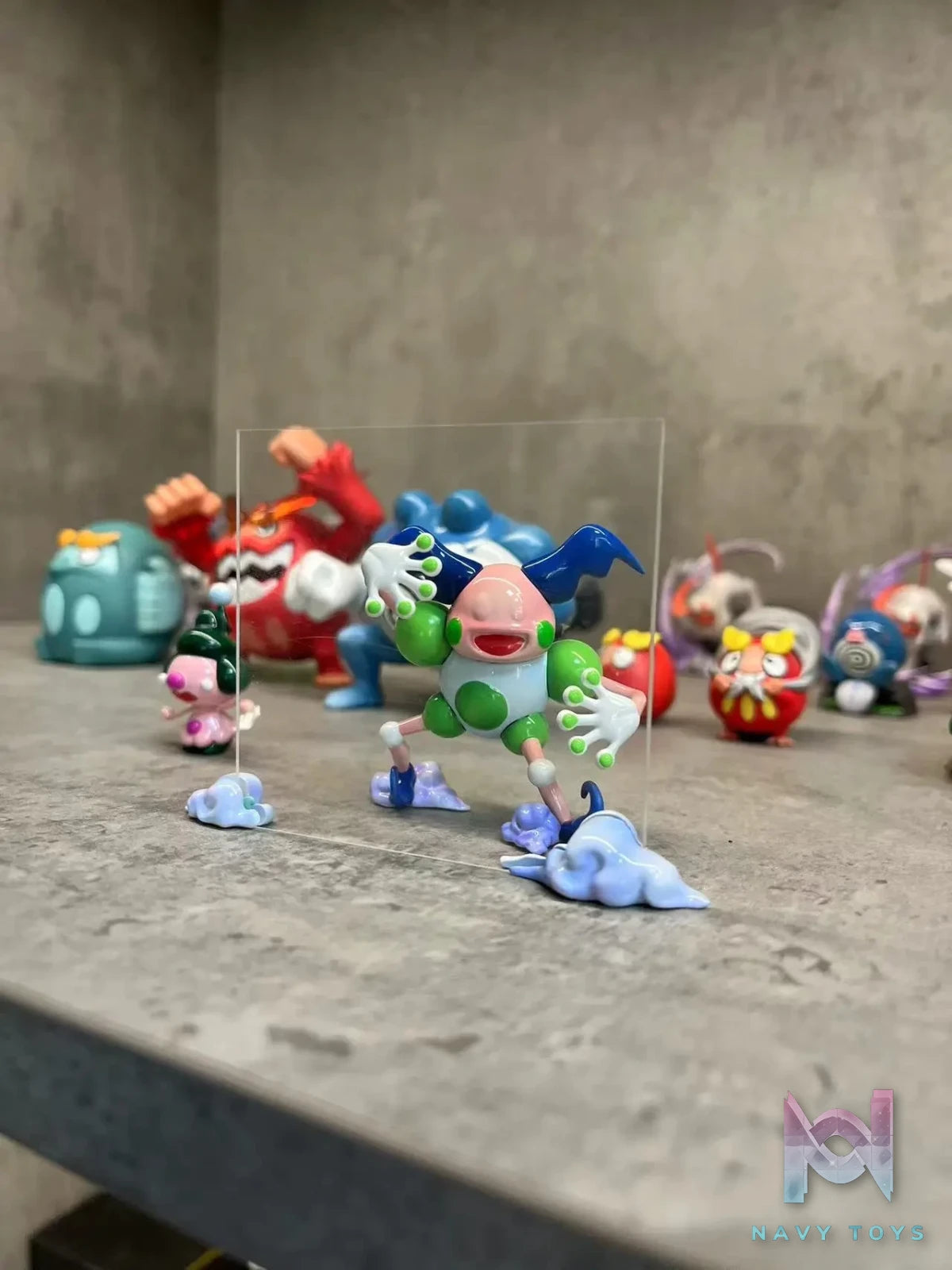 EC Studio – Pokémon Mr. Mime Evolution Set