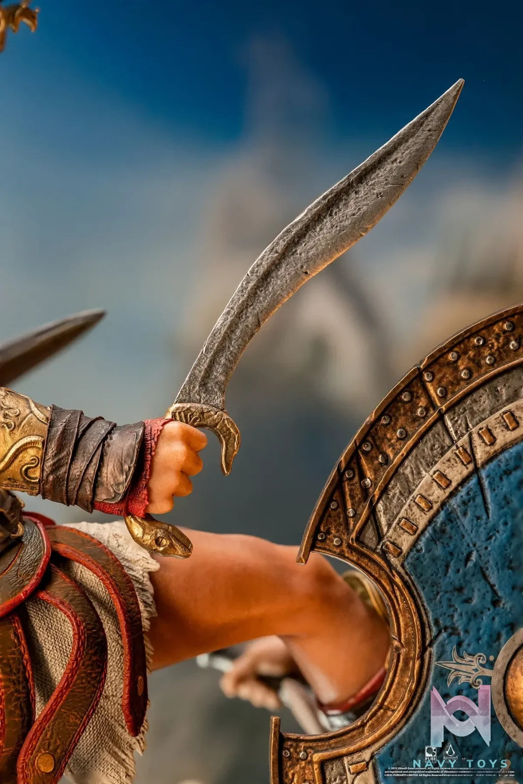PureArts Studio – Assassin’s Creed Spartan Kick 1/6 Scale Diorama PA054AC (Licensed)