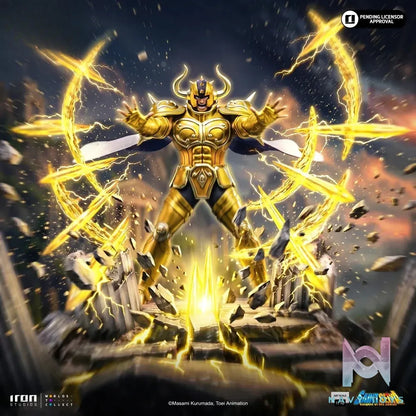 Iron Studio – Saint Seiya Taurus Aldebaran Art Scale 1/10 Statue TOEIS141626-10 (Licensed)