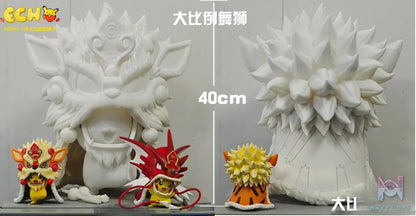 ECHO Studio – Pokemon Pikachu Lion Dance Large Scale