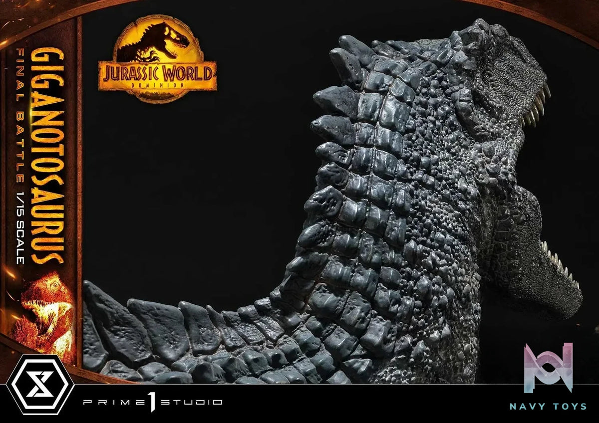 Prime 1 Studio – Legacy Museum Collection Jurassic World: Dominion(Film) Giganotosaurus 1/15 scale LMCJW3-04 LMCJW3-04S (Licensed)