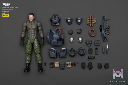 JOYTOY – Stellar Scar Assault Team Gravelgold & Darksilicon & Titanite & Firesulfur & Ghostmanganese JT01871 JT01888 JT01895 JT01901 JT01918 (Licensed)