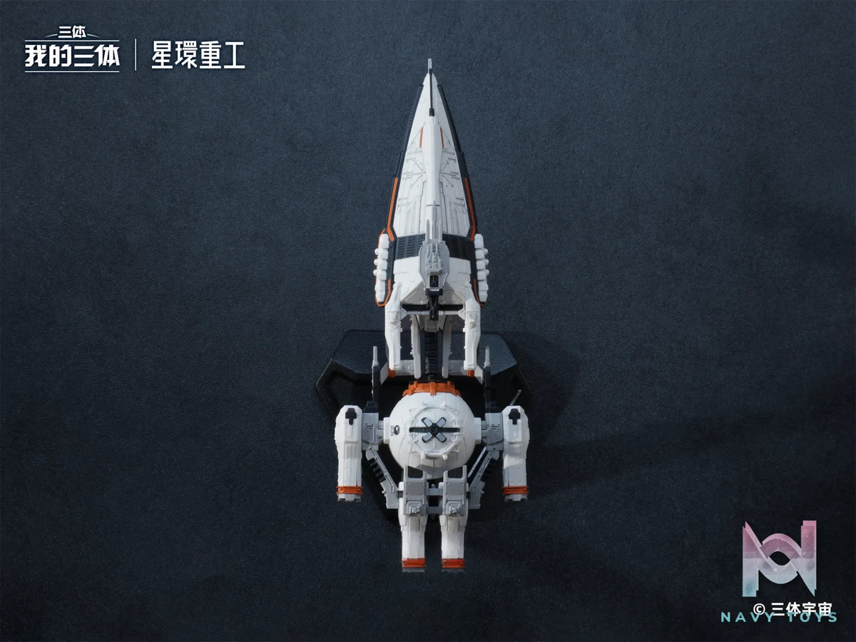 Planet Ring Industry – My Three-Body Natural Selection X Blue Space Model Kit X Pre-Painted Model WDST-007 WDST-006 WDST-005 (Licensed)