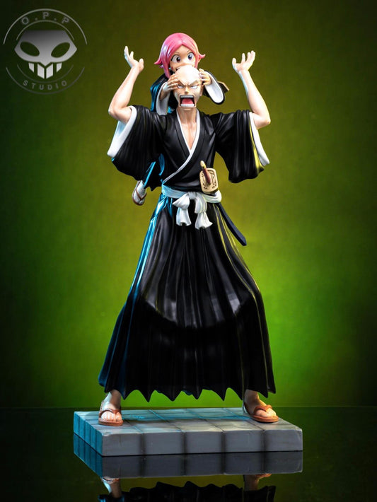 Ikkaku Madarame & Yachiru Kusajishi - Bleach - OPP Studio resin statue opp studio anime figure