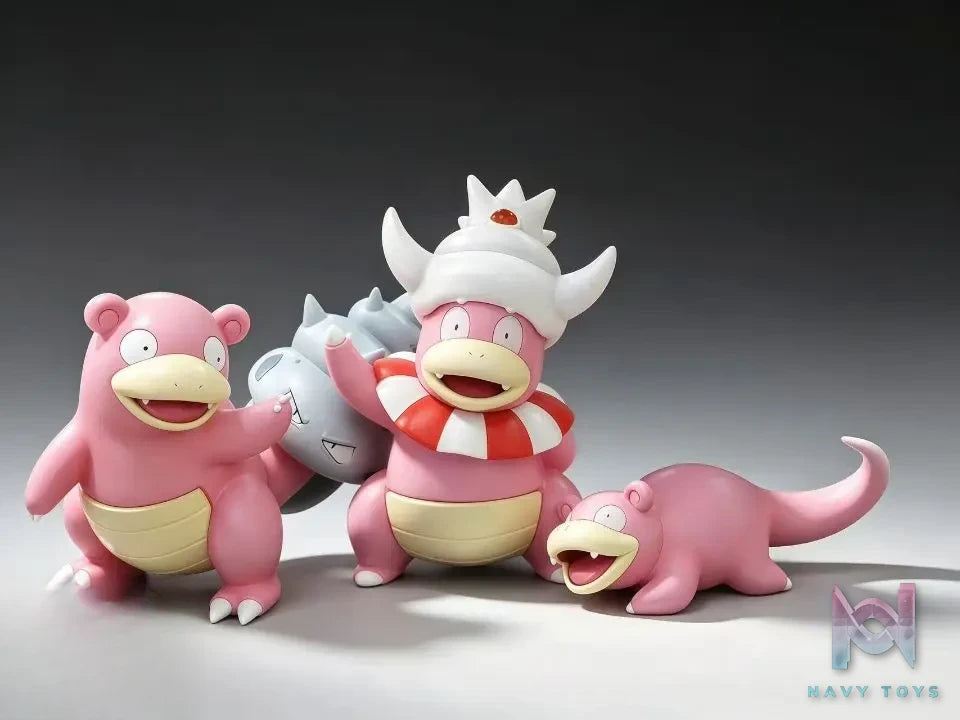 Sugar Cube Studio – Slowpoke Evolution Group Pokémon