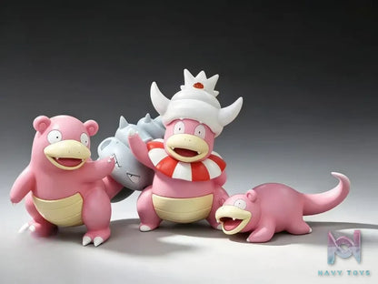 Sugar Cube Studio – Slowpoke Evolution Group Pokémon