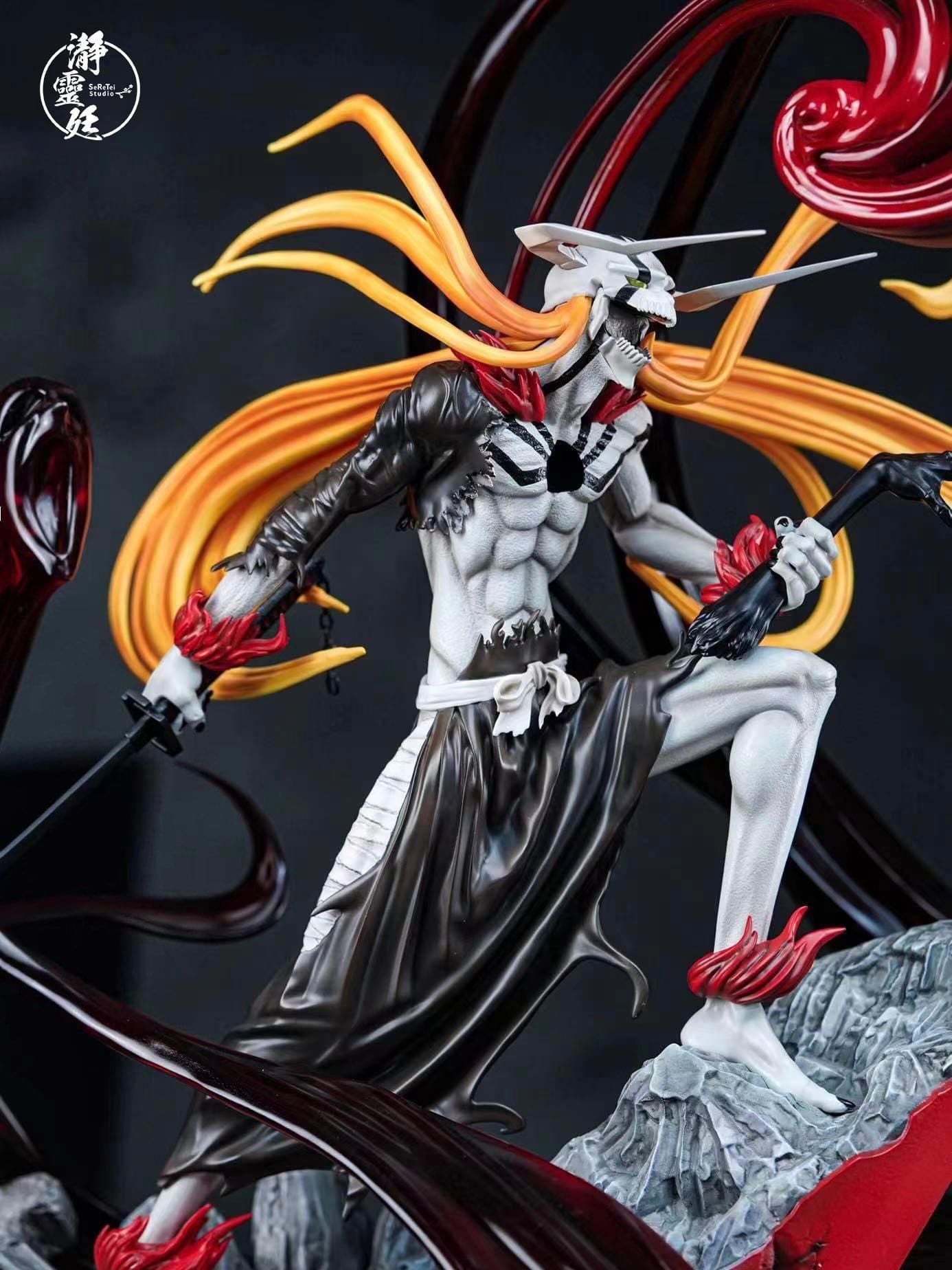Ichigo Vasto Lorde - Bleach - Seretei Studio resin statue Seretei Studio anime figure