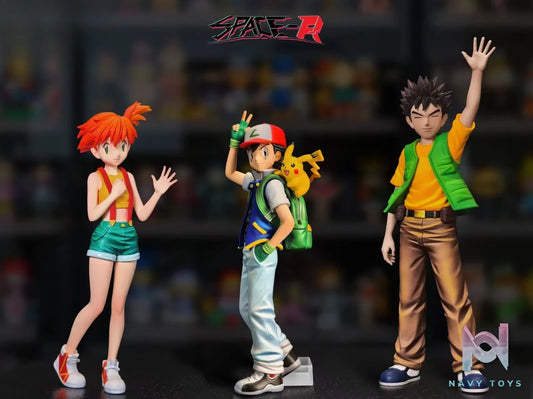 SPACE-R Studio – Misty X Brock Pokémon