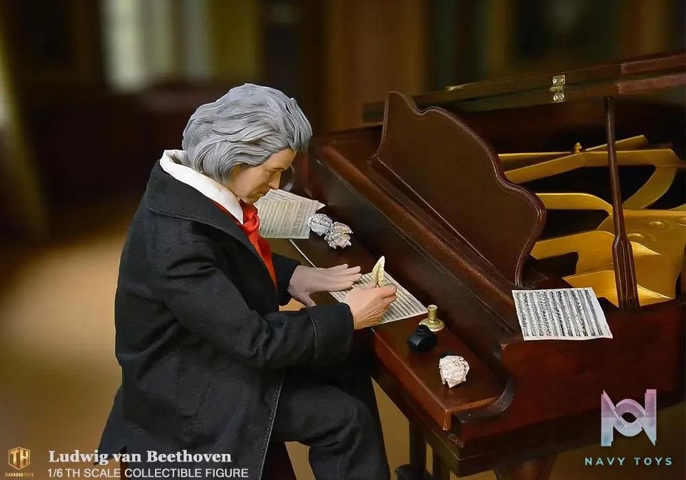 THTOYS – Ludwig van Beethoven 1/6 Action Figure THA004 (Licensed)