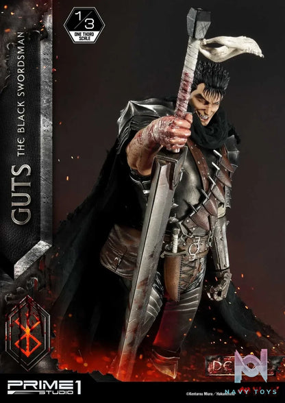 Prime 1 Studio – Museum Masterline Berserk Guts The Black Swordsman MMBR-01 MMBR-01DX (Licensed)