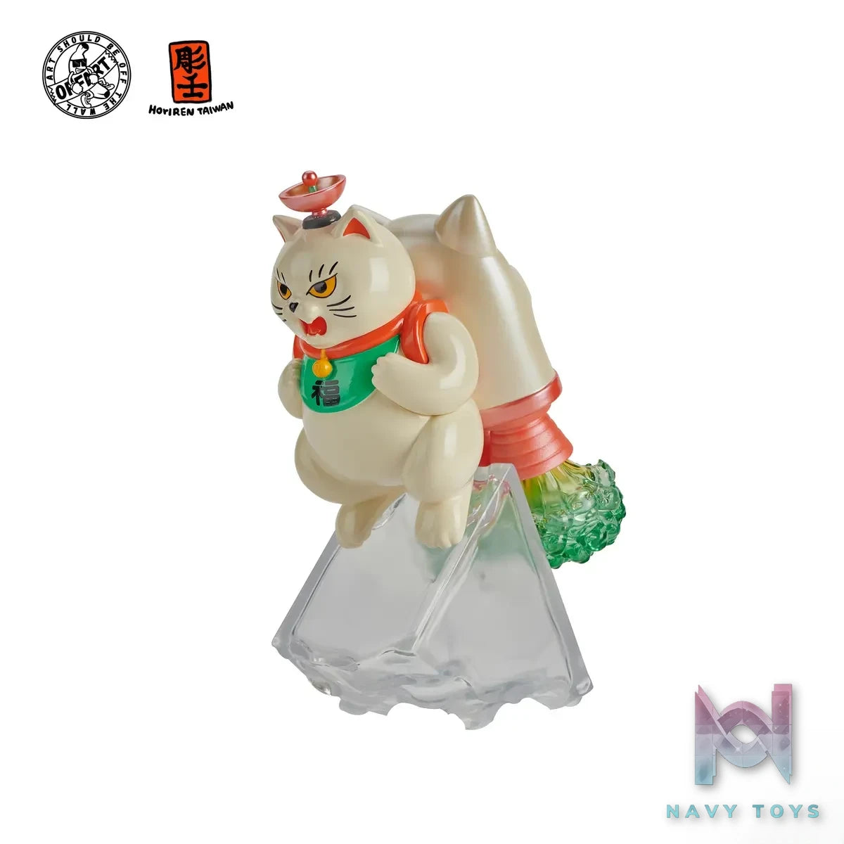 OFFART & A Ren – Original Hundred Cats Red Lotus (Licensed)