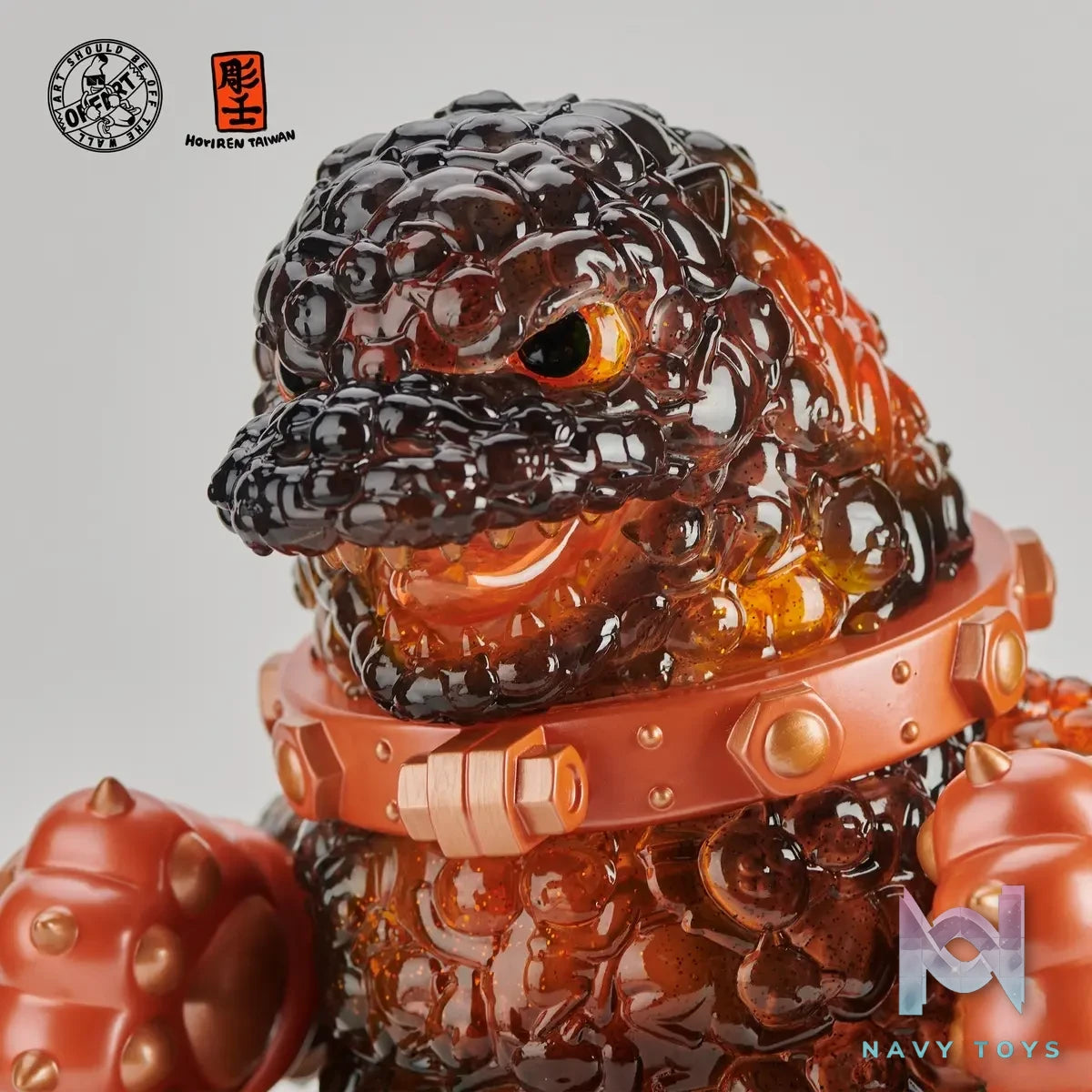 OFFART & A Ren – Original Hundred Cats Red Lotus (Licensed)