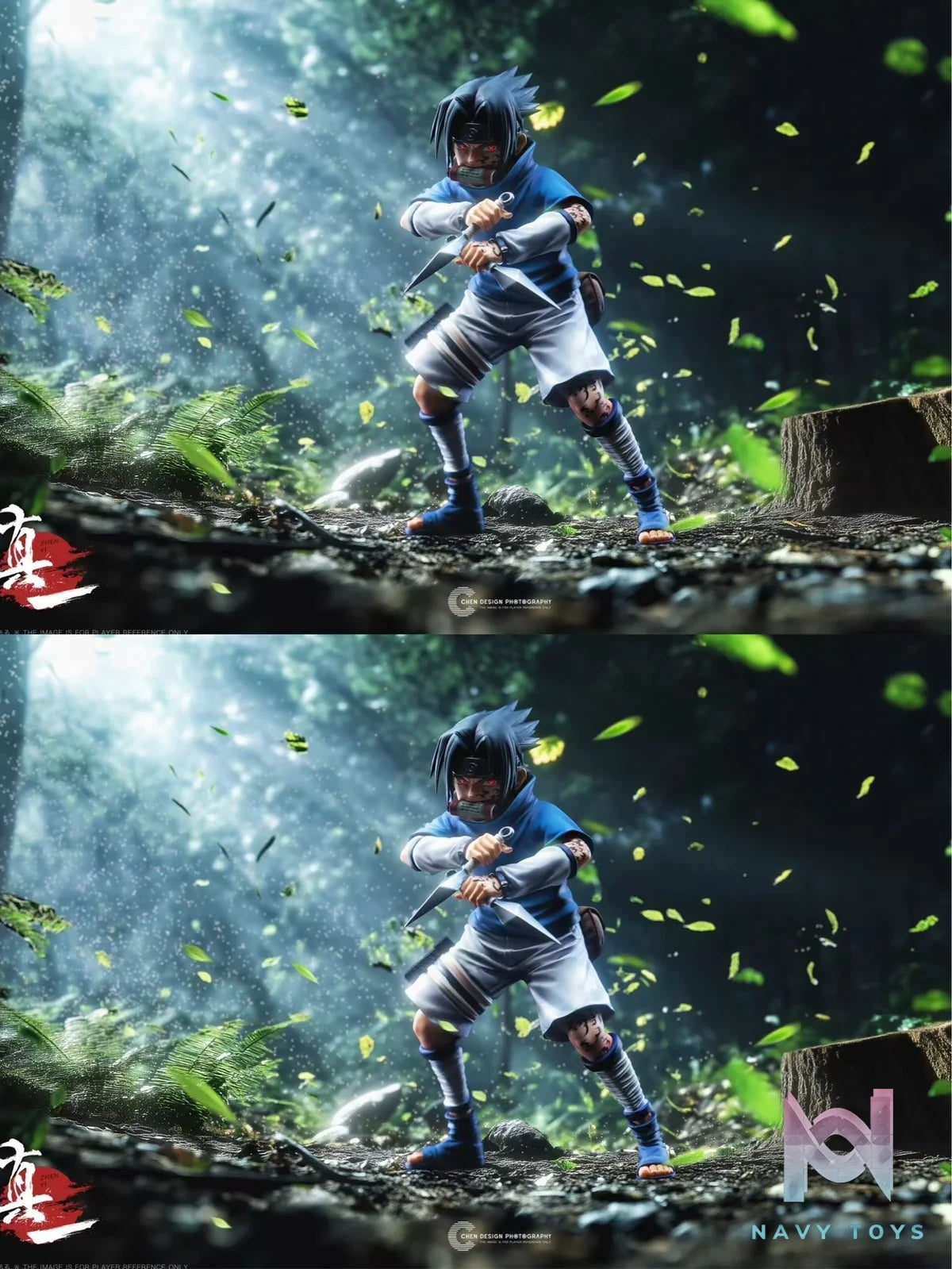 Childhood Sasuke - Naruto - Zhenyi Studio resin statue Zhenyi Studio anime figure