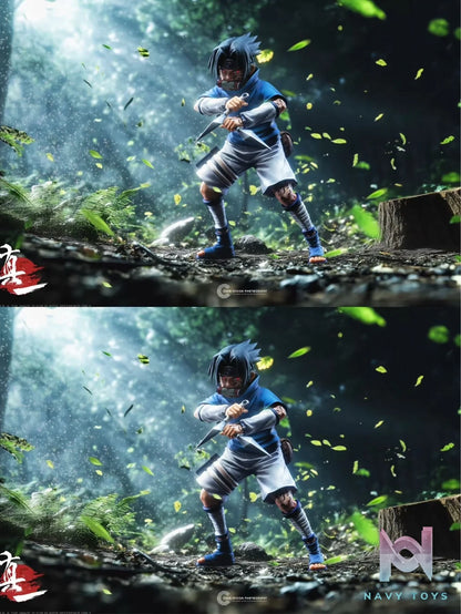 Childhood Sasuke - Naruto - Zhenyi Studio resin statue Zhenyi Studio anime figure
