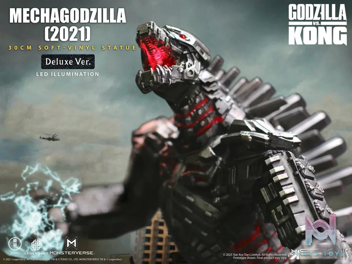 STAR ACE Toys – Godzilla vs. Kong – Mechagodzilla SA6062 SA6063 (Licensed)