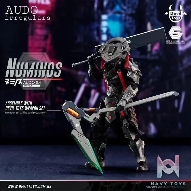 Devil Toys Studio & AUDirregulars Studio – Original Numinos (Licensed)