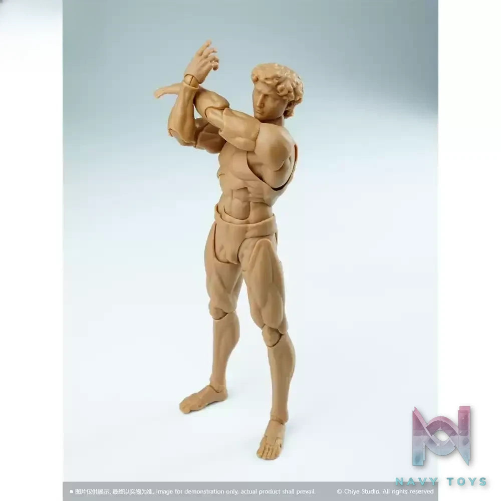 CHI YE Studio – 1/12 David Articulated Male Body (Licensed)