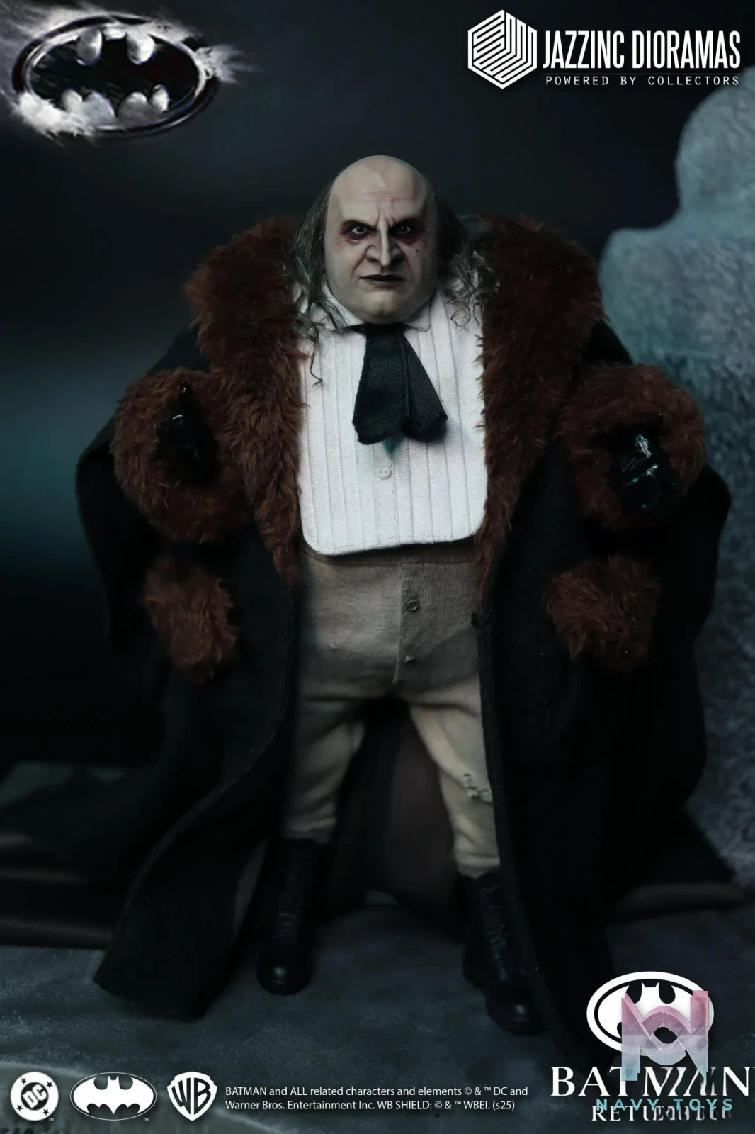 Jazzinc Dioramas Studio – The Sewer Penguin (Batman Returns) 1/6 Scale Figure (Licensed)