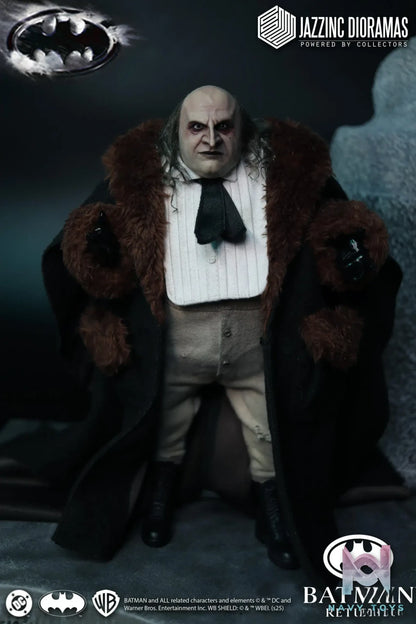 Jazzinc Dioramas Studio – The Sewer Penguin (Batman Returns) 1/6 Scale Figure (Licensed)