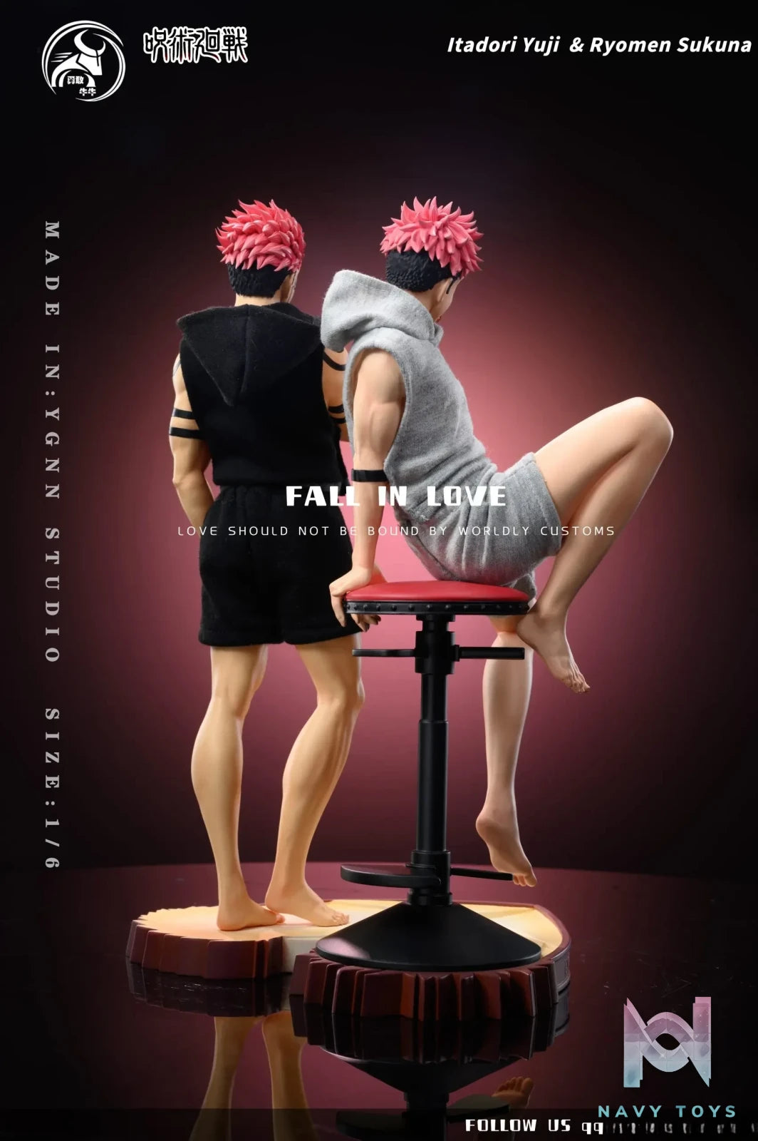 YGNN Studio – Jujutsu Kaisen Double Characters#1 Yuji Itadori & Ryomen Sukuna