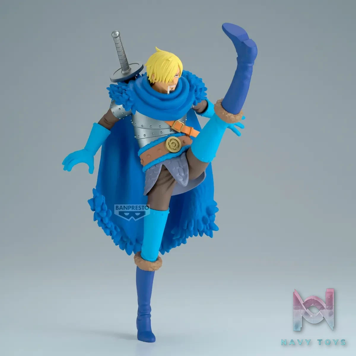 BANPRESTO – One Piece BATTLE RECORD COLLECTION Roronoa Zoro X Sanji III (Licensed)