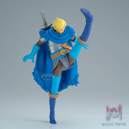 BANPRESTO – One Piece BATTLE RECORD COLLECTION Roronoa Zoro X Sanji III (Licensed)