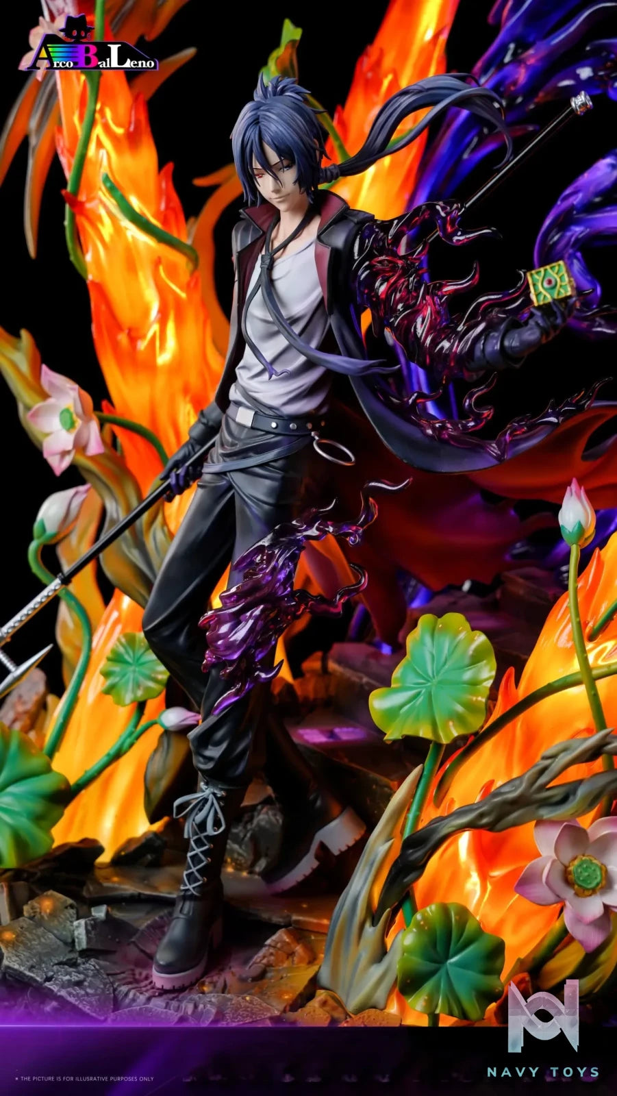 Arcobaleno Studio – Mukuro Rokudo Katekyo Hitman Reborn