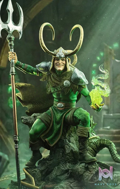 Iron Studio – Loki Laufeyson Marvel Comics Art Scale 1/10 Statue MARCAS135726-10 (Licensed)