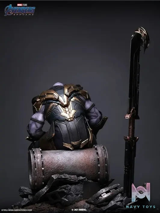 Queen Studio – Avengers Thanos Endgame 1/4 Scale Statue （Licensed）