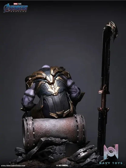 Queen Studio – Avengers Thanos Endgame 1/4 Scale Statue （Licensed）