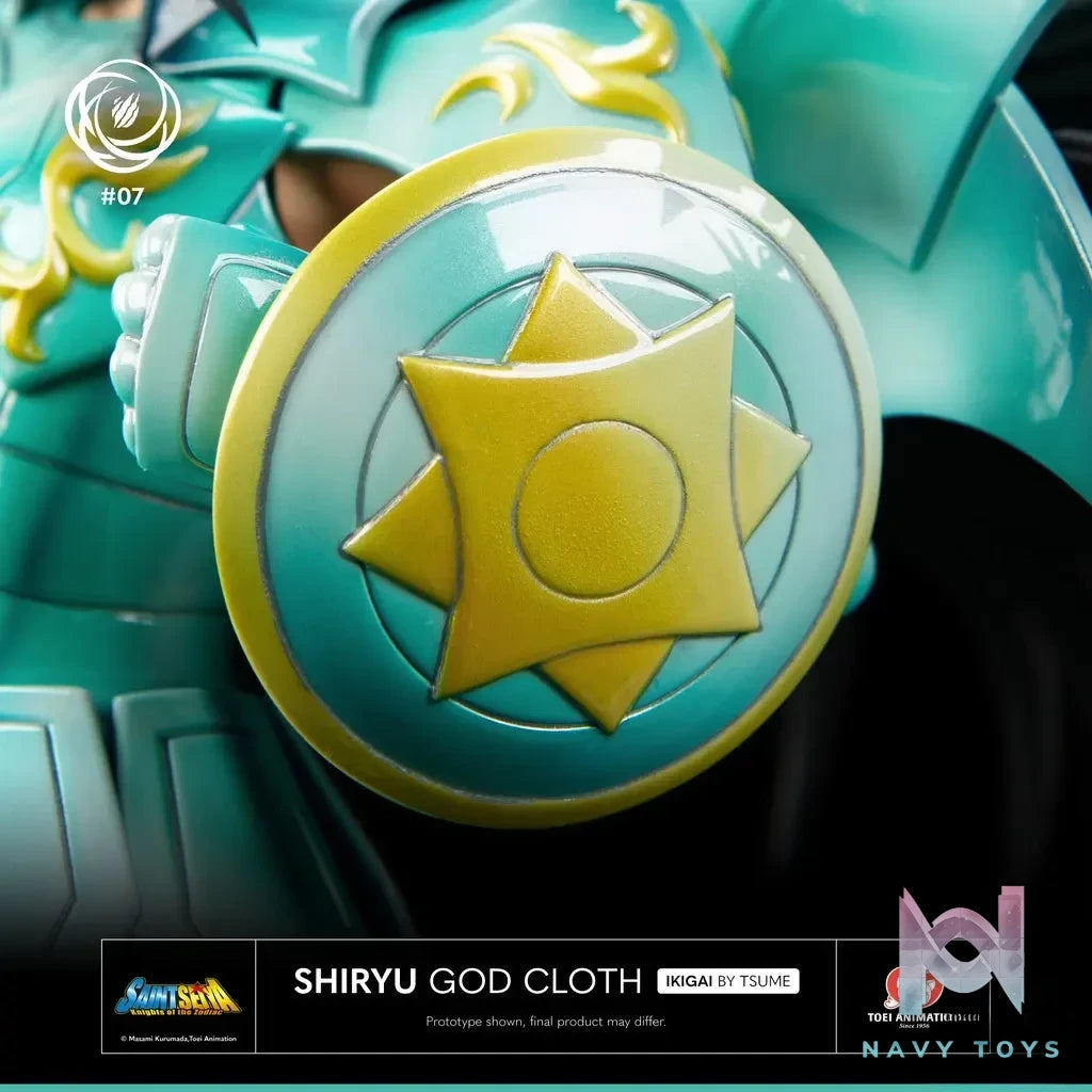 Tsume Studio – Saint Seiya Shiryuu God Cloth IKIGAI (Licensed)