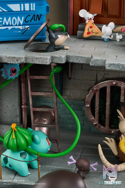 Dream Box Studio – City Kitchen Elf Pokémon