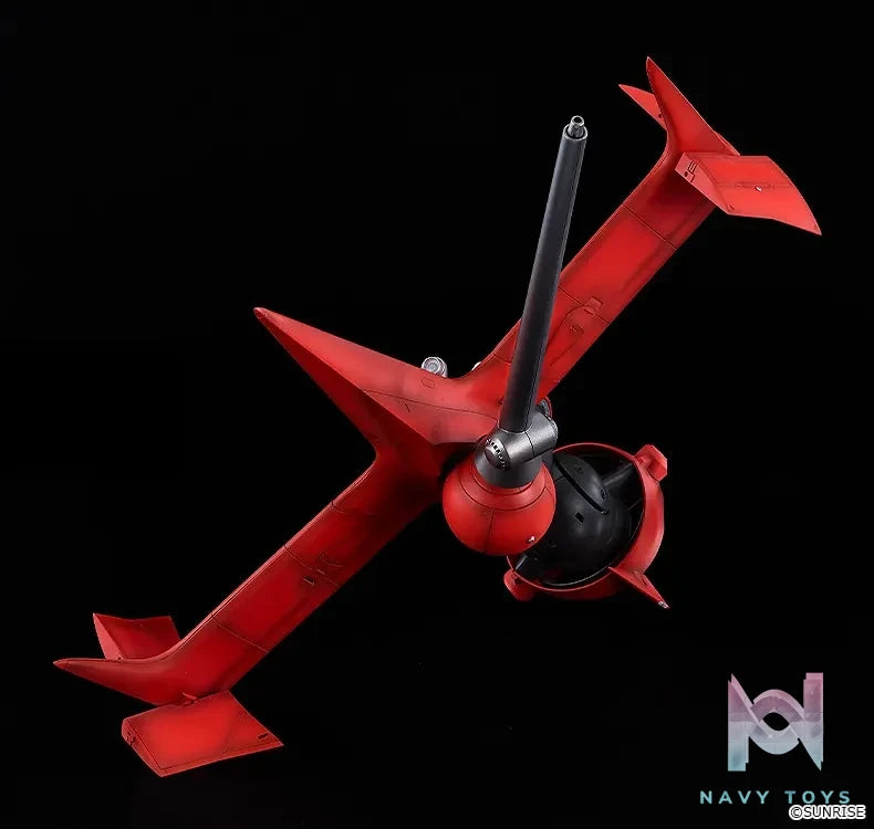 GSC – MODEROID Cowboy Bebop Swordfish II 1/72 X 1/48 Plastic Model (Licensed)