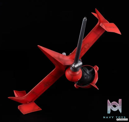 GSC – MODEROID Cowboy Bebop Swordfish II 1/72 X 1/48 Plastic Model (Licensed)