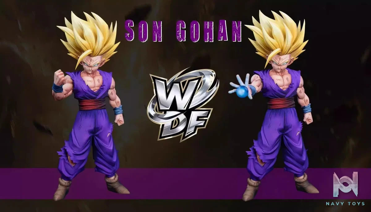 Son Gohan resin statue WDF Studio anime figure